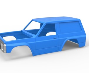 Shell of Uphill Sand Racing Dragster V2 Scale 1:25