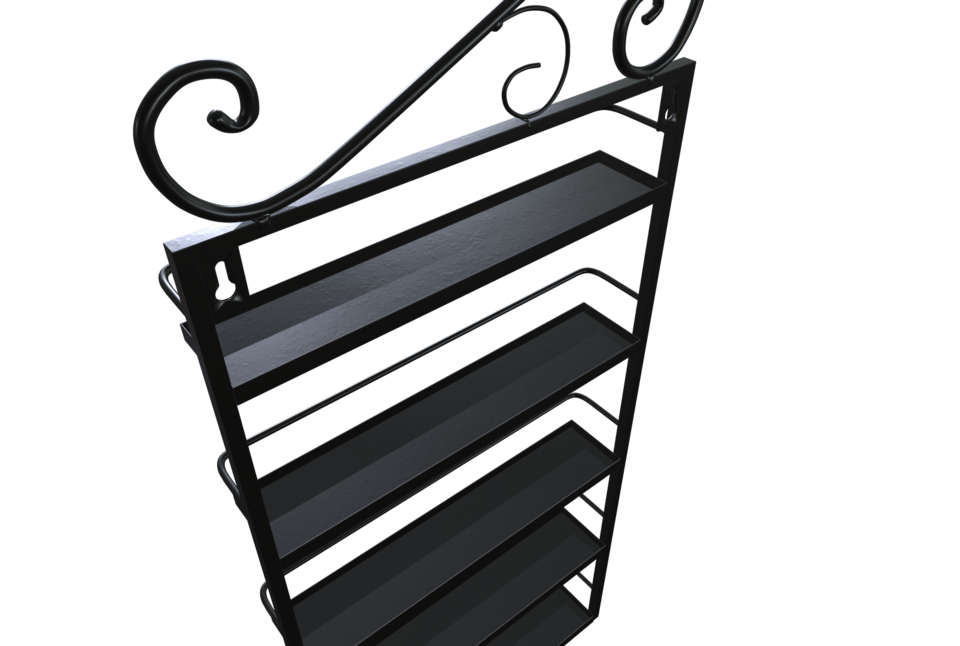 Wall Rack 3D Model