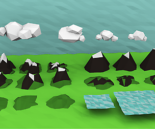 Low Poly Environment Package