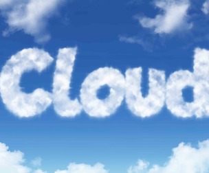 3D Cloud PSD fully editable text effect.