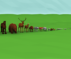 Low Poly Life Package