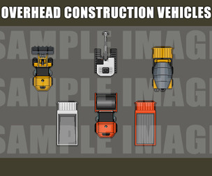 Overhead Construction Vehicles