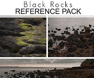 Ref Pack - Black Rocks