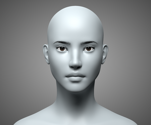 Female Head 1