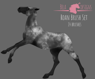 Beladesigns' Roan Brush Set