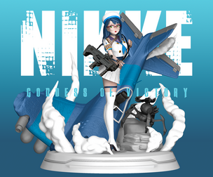 Neon Nikke - 3D Print Model