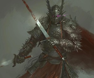 Knight character sketch tutorial: Aegon