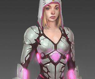 Character design tutorial: Hell O Kitty