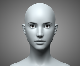 Female Head 2