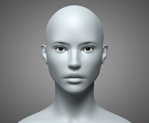 Female Head 3