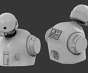 K-2SO(Bust)