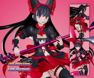 Rory Mercury Anime - 3D Print Model