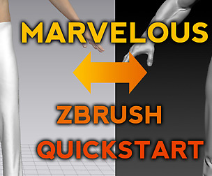 Marvelous to ZBrush Quickstart