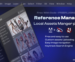 Reference Manager For Photoshop (Local)