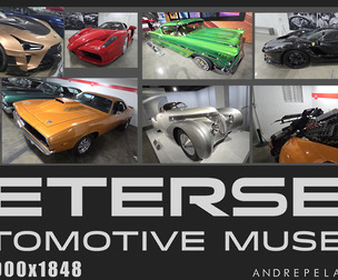 Reference Photos Pack - Petersen Automotive Museum
