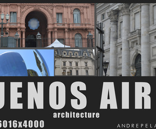 Reference Photos Pack - Buenos Aires Architecture