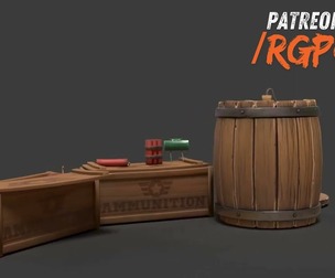 Stylized Explosives
