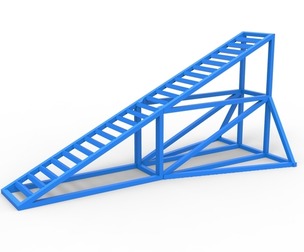 RTI Ramp for RC cars Scale 1:10