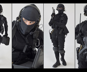 FEMALE MILITARY OPERATOR | Reference Pack