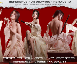 Drawing Reference - Female 10