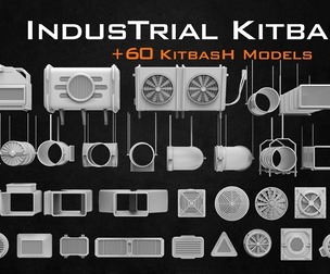 Industrial Kitbash-V2