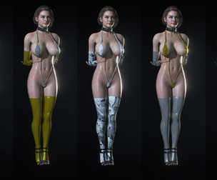 Project Patches - JV MicroBikini Stocking Ver