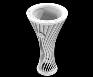 Europa Conference League Trophy 3D Model Files