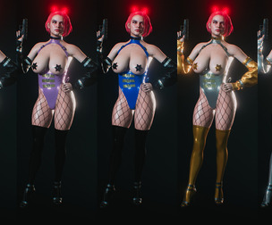 Project Patches - JV Latex Demon Black Series