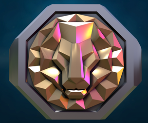 Lion Leo Ring