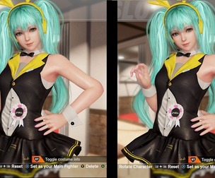 Kula Miku Bunny mod DOA 6