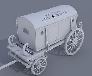 Ambulance Carriage