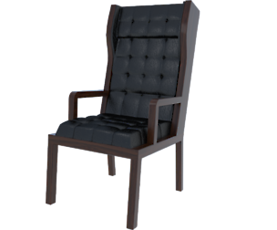 Wingback chair