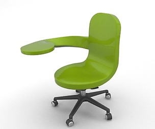 Laptop chair