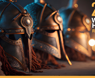 202 Warrior Helmet references