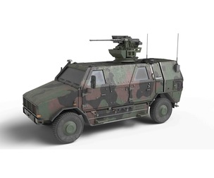 ATF Dingo 2 Infantry Mobility Vehicle
