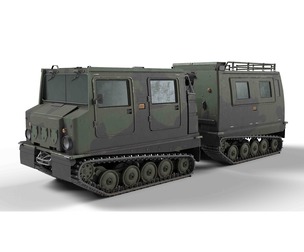 Bandvagn 206 Tracked Terrain Carrier