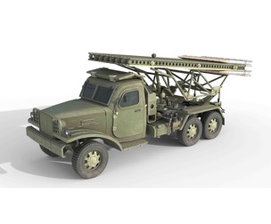 BM 13 Katyusha Rocket Launcher