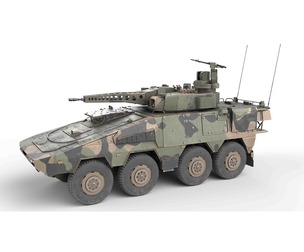 Boxer CRV Armoured Fighting Vehicle