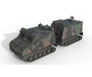 BvS10 Amphibious All Terrain Armored Vehicle MKIIB
