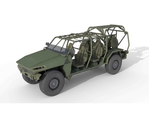 Chevy Colorado ZR2 military ISV