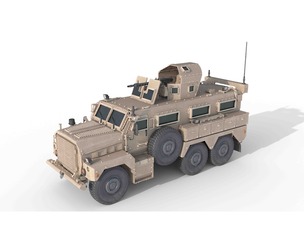 Cougar MRAP Mine  Ambush Protected Vehicle