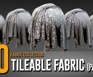 50 Tileable Fabric Collection- VOL 03