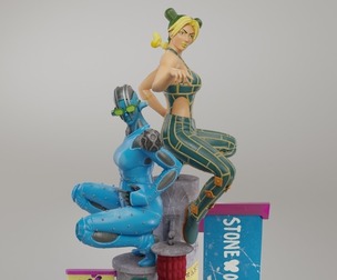 JOLYNE CUJOH - JOJO'S BIZARRE ADVENTURE SERIES