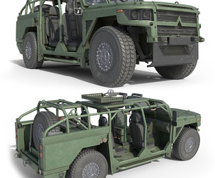 Defenture Mammoth Military Combat