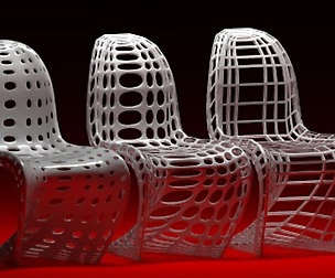 Panton chair (modified)