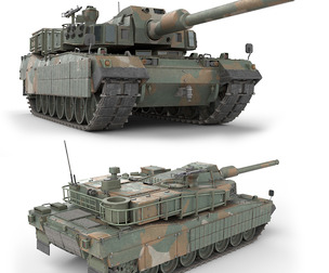 K2 Black Panther Tank