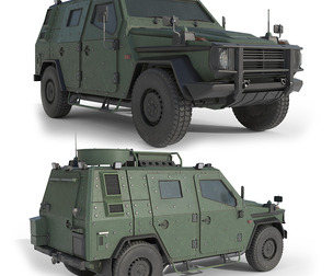 LAPV Enok Light Armored Patrol Vehicle