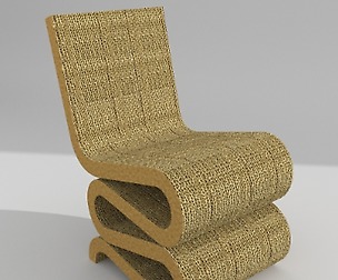 Wiggle chair