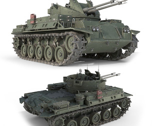 M42 Duster 40mm Anti Aircraft Tank