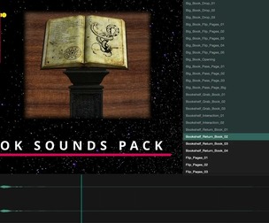 Book & Paper Sounds
